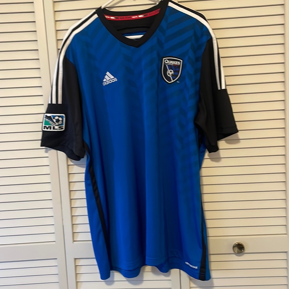 Mean San Jose earthquakes jersey